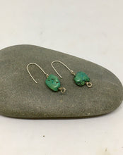 Load image into Gallery viewer, Turquoise Drop-Sterling Silver
