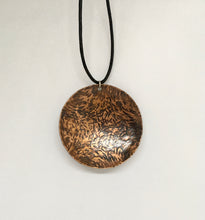 Load image into Gallery viewer, Hammered Copper Necklace-large
